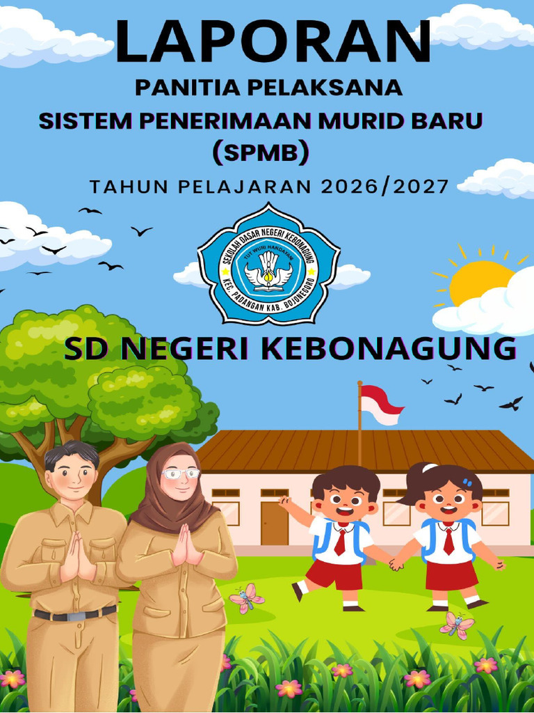 1. Cover Spmb | PDF