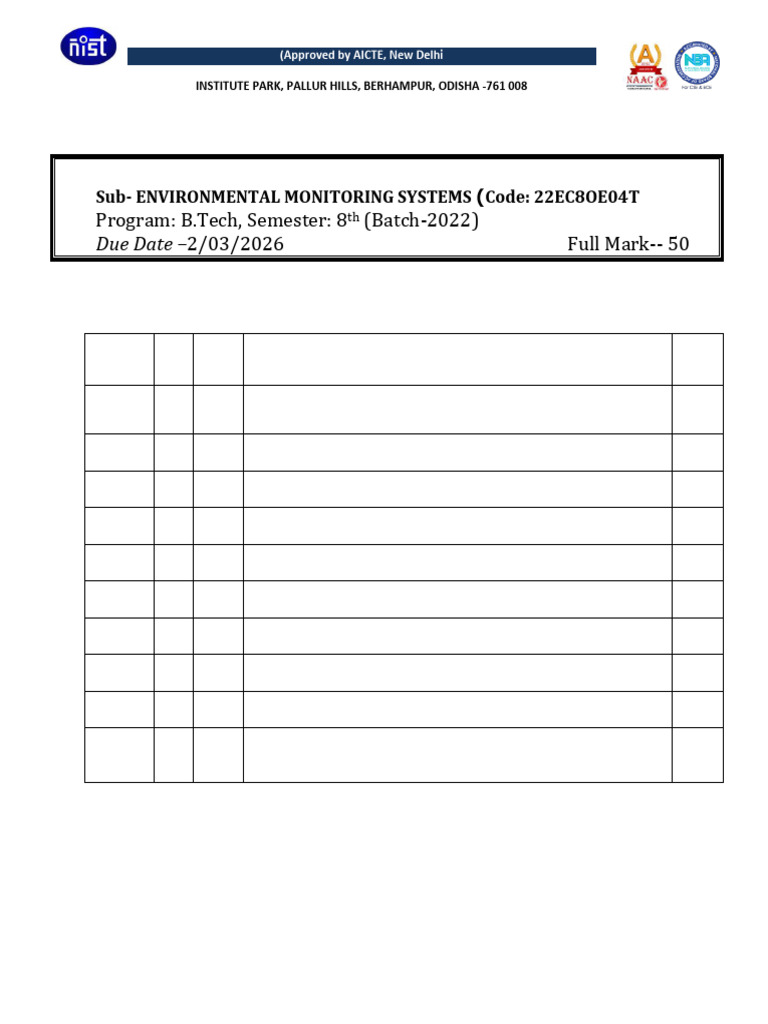 Assignment1 Ems | PDF