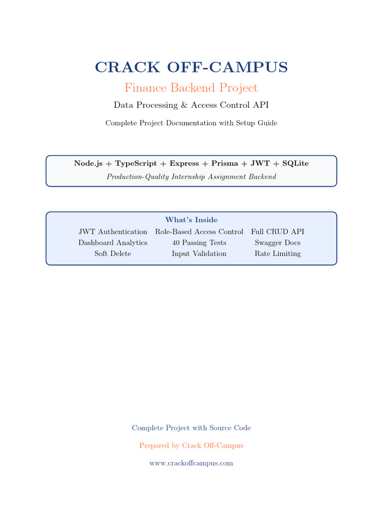 Backend Assessment | PDF | Databases | Computer File