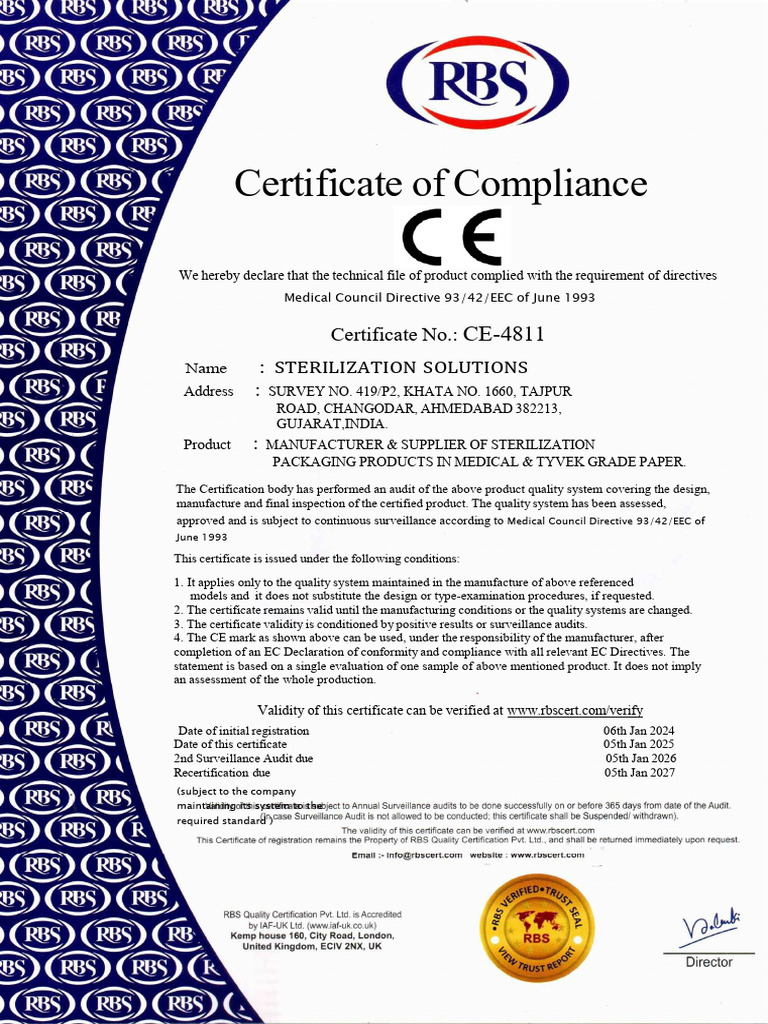 CE Certificate | PDF