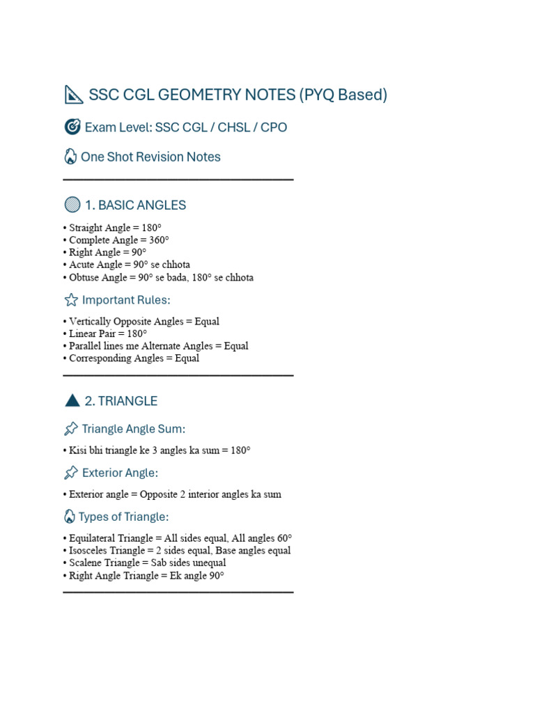 Document (4) | PDF | Area | Triangle