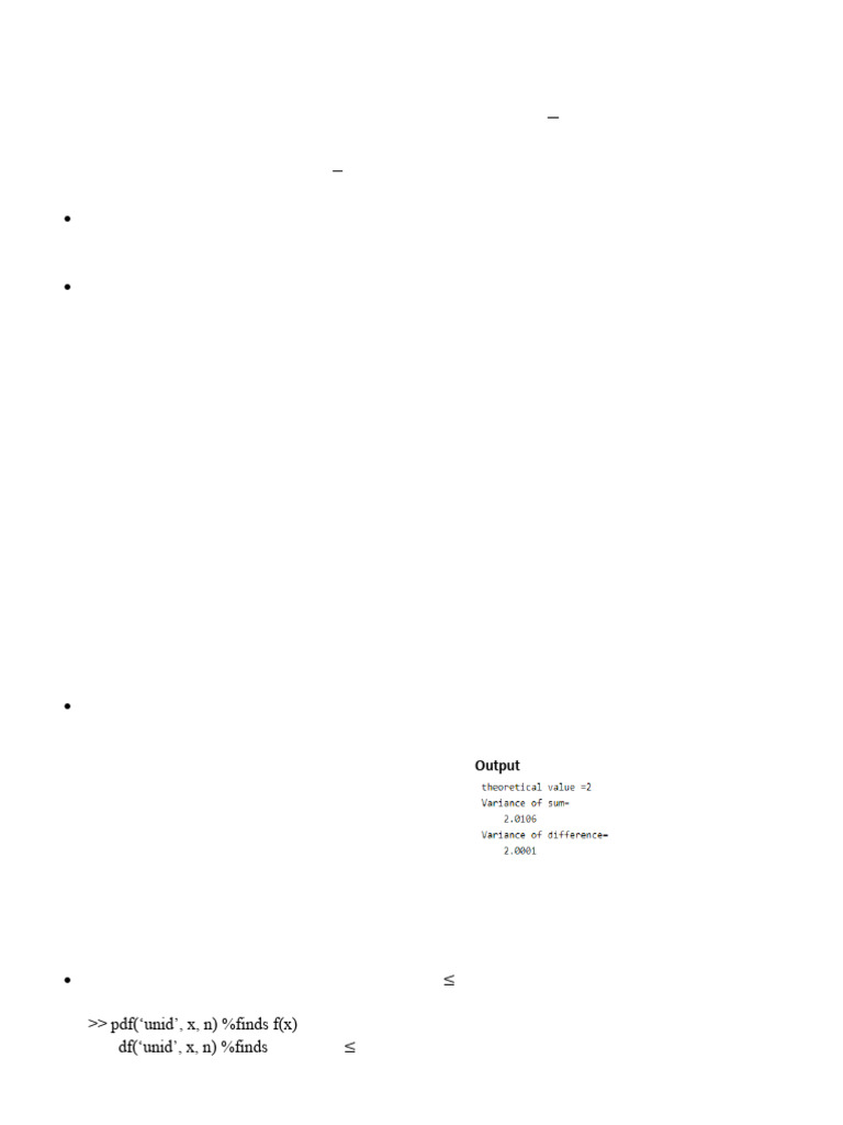 EXCERISE 7 | PDF | Variance | Standard Deviation