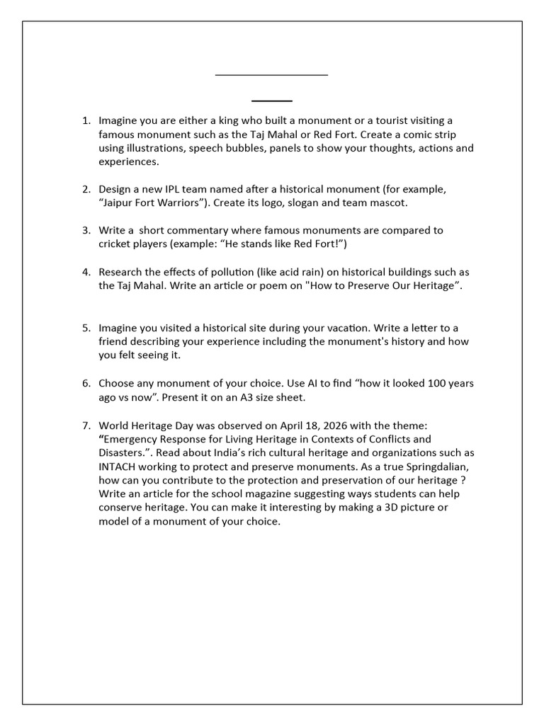 Monuments | PDF