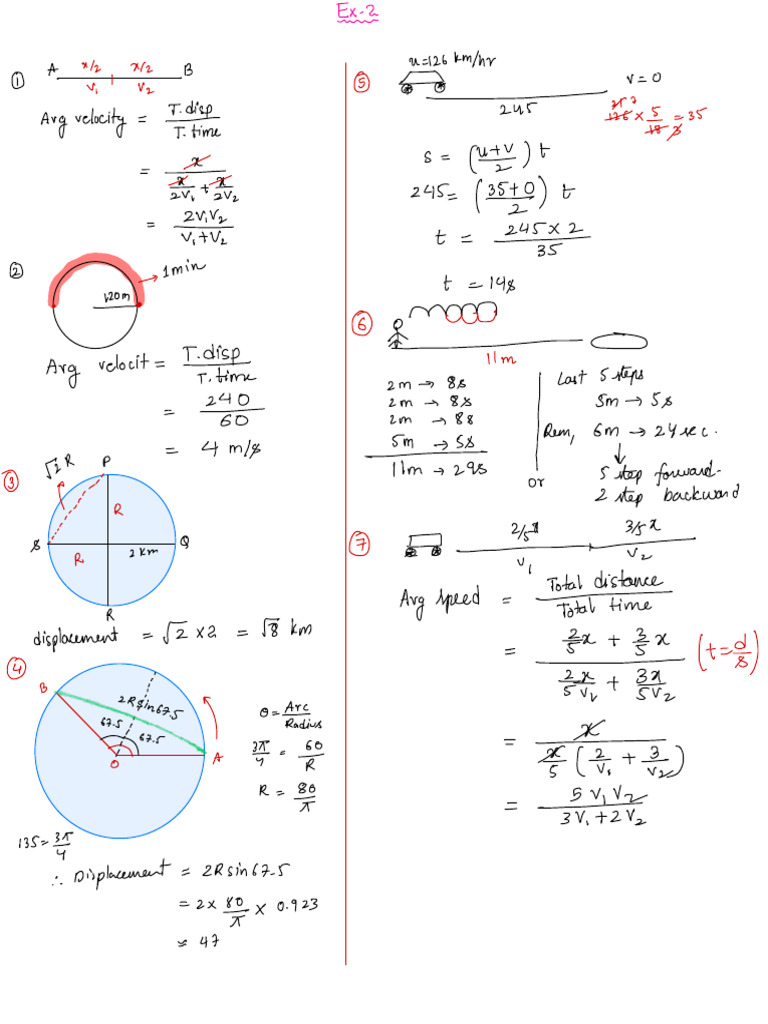 Untitled Notebook | PDF | Velocity | Temporal Rates