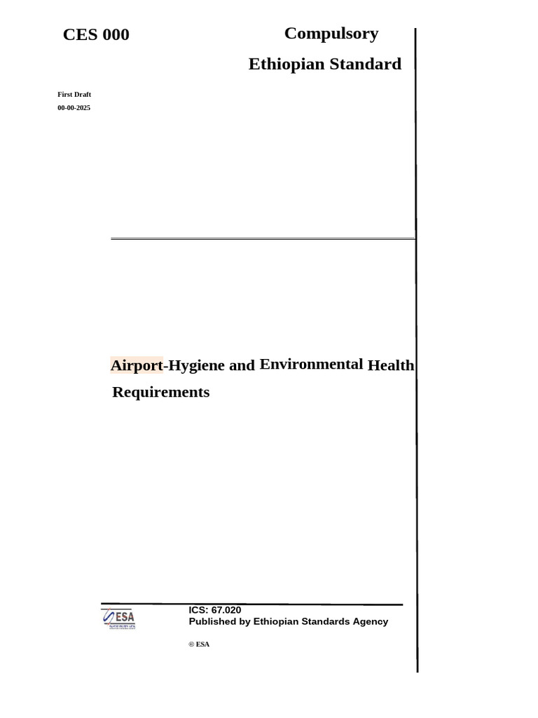 Airport_hygine_and_environmental_health_requirement_compulsory-standard ...