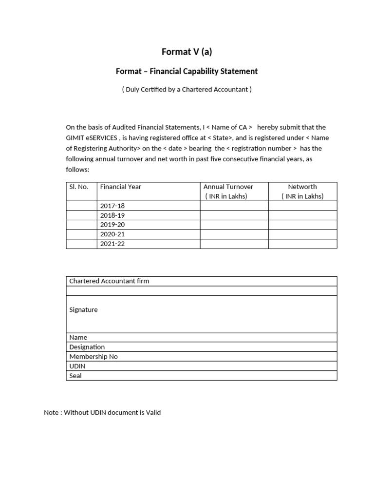 CA Certificate | PDF