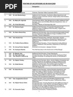 IAS Officers Posting in West Bengal 2025 | PDF | Government ...