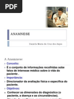 ANAMNESE- Unid 3