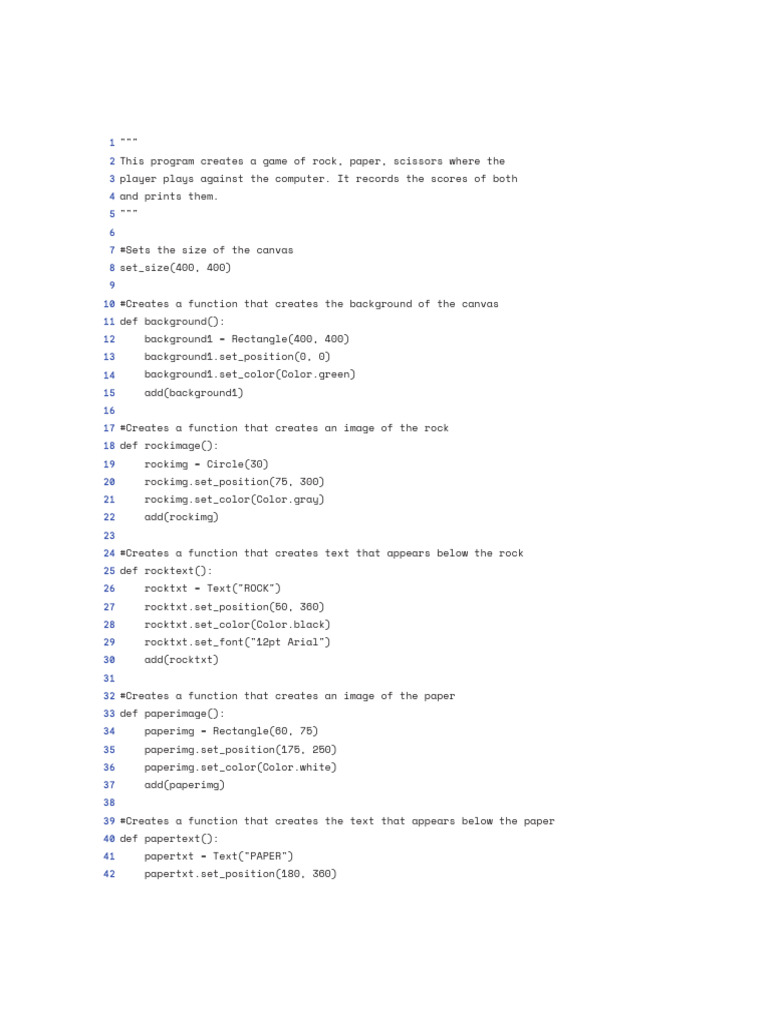 Ap24 Csp Create Frq 1 Set 1 Sample e Program Code | PDF
