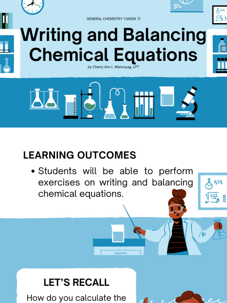 Gen Chem 1 Week 7 Compressed | PDF | Chemical Compounds | Chemical ...