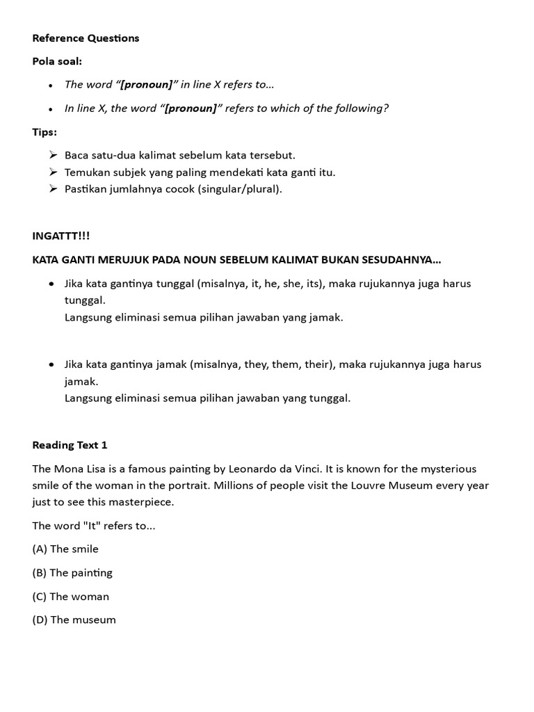 Reference Question | PDF
