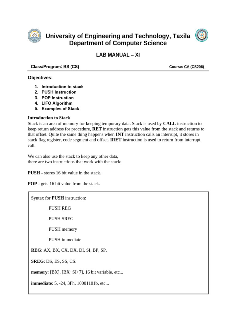Lab#11 | PDF | Computer Engineering | Computer Programming