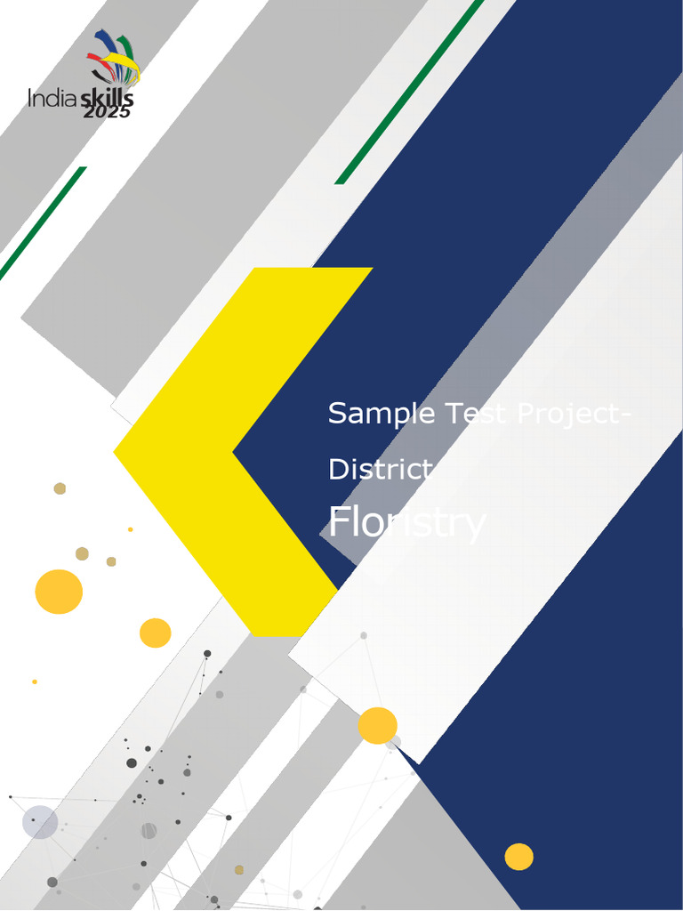 District Sample Test Project | PDF | Floristry