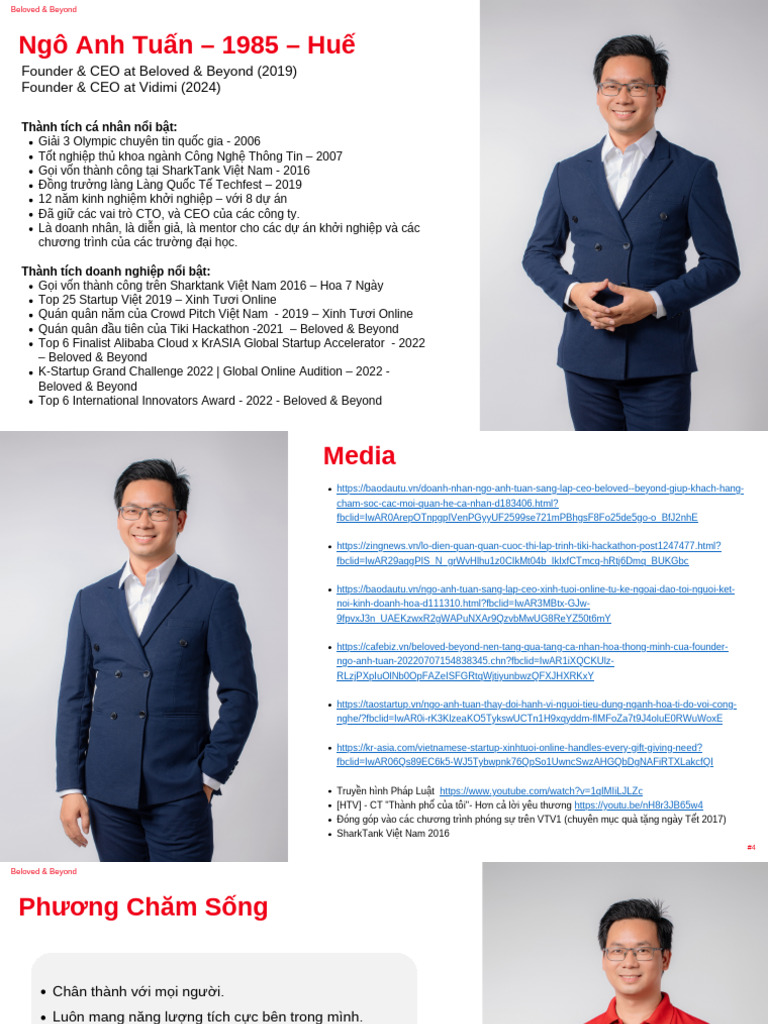 Tuan Ngo Profile - 2025 | PDF