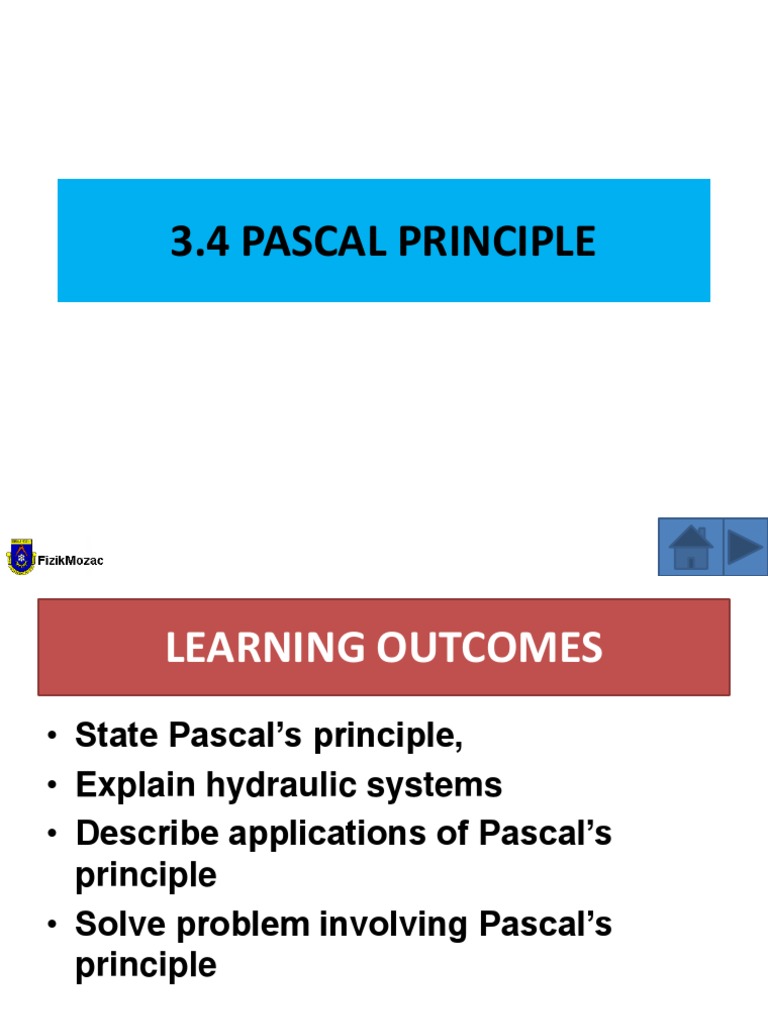 Applications of Pascal's Principle | PDF | Brake | Continuum Mechanics