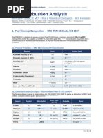 F-Factor Calculations from GC Analysis | PDF | Gases | Gas Chromatography