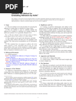 Cross Hatch Adhesion Testing Guide | PDF | Knife | Materials