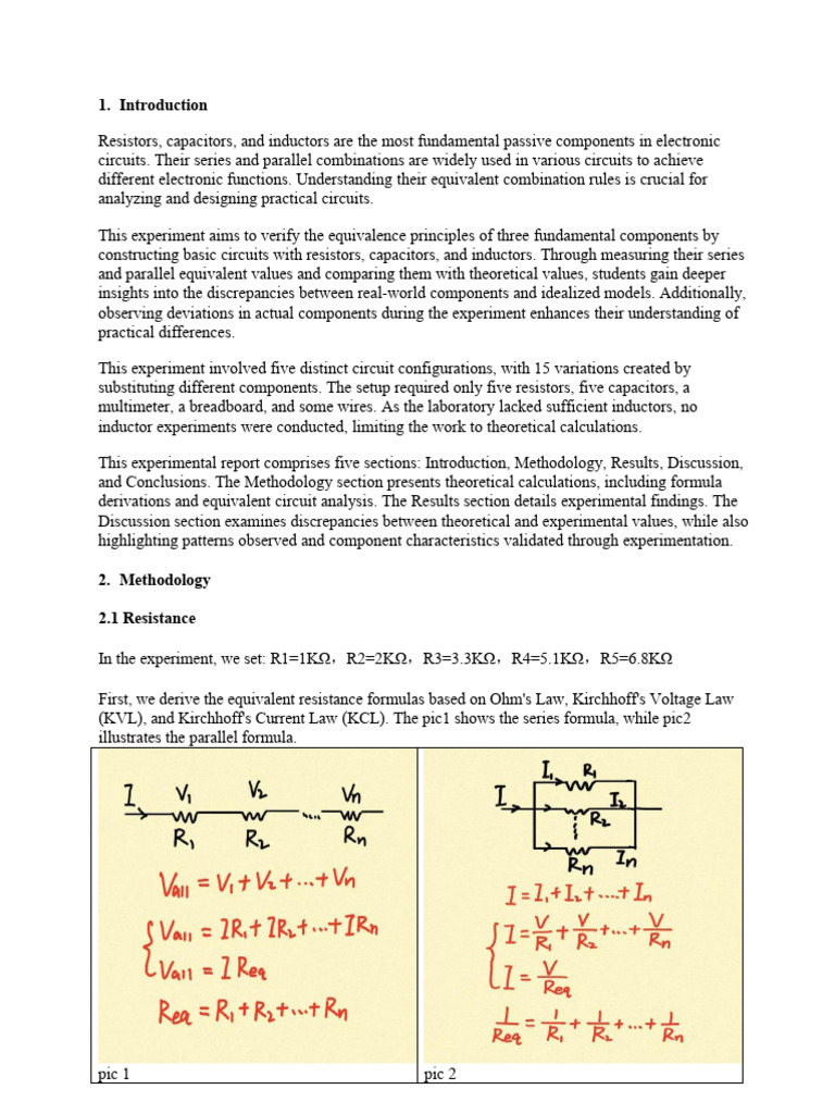 Electric | PDF | Inductance | Inductor