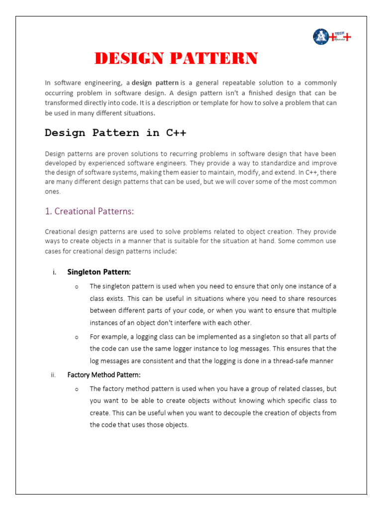 Factory Design Pattern | PDF