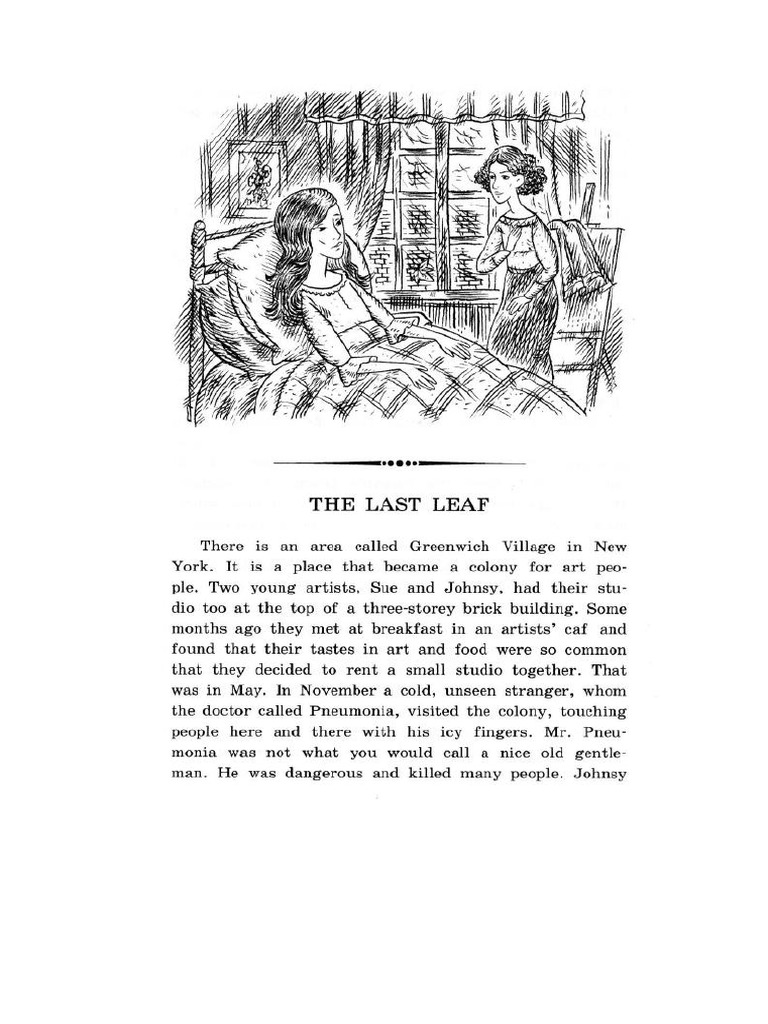 The Last Leaf | PDF