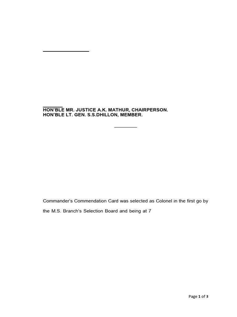 Aft Col Mavi | PDF | Military Units And Formations | Military