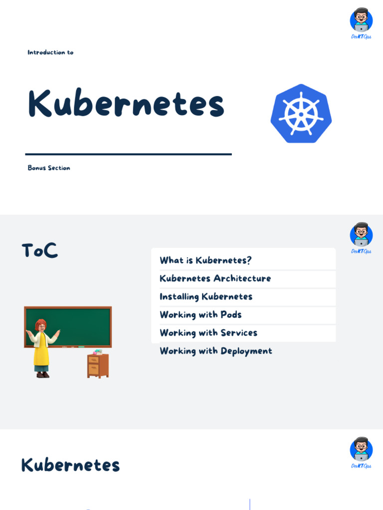 Bonus Kubernetes Fundamentals | PDF | Computing | Computer Science