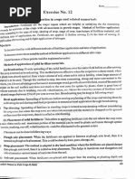 Basal Fertilizer Application Methods | PDF | Fertilizer | Soil