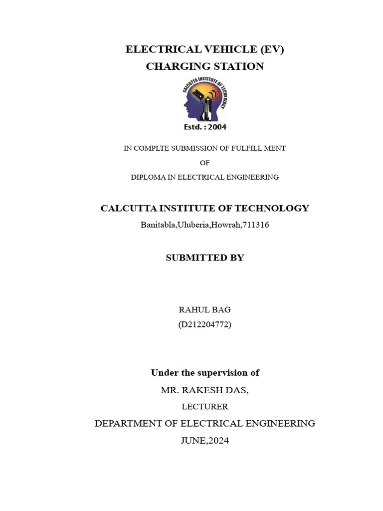 RAHUL EV | PDF