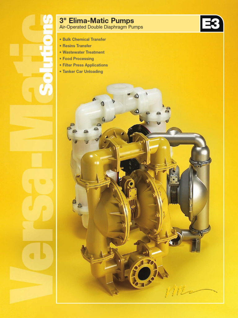 e3 Brochure 0409 | PDF | Pump | Valve