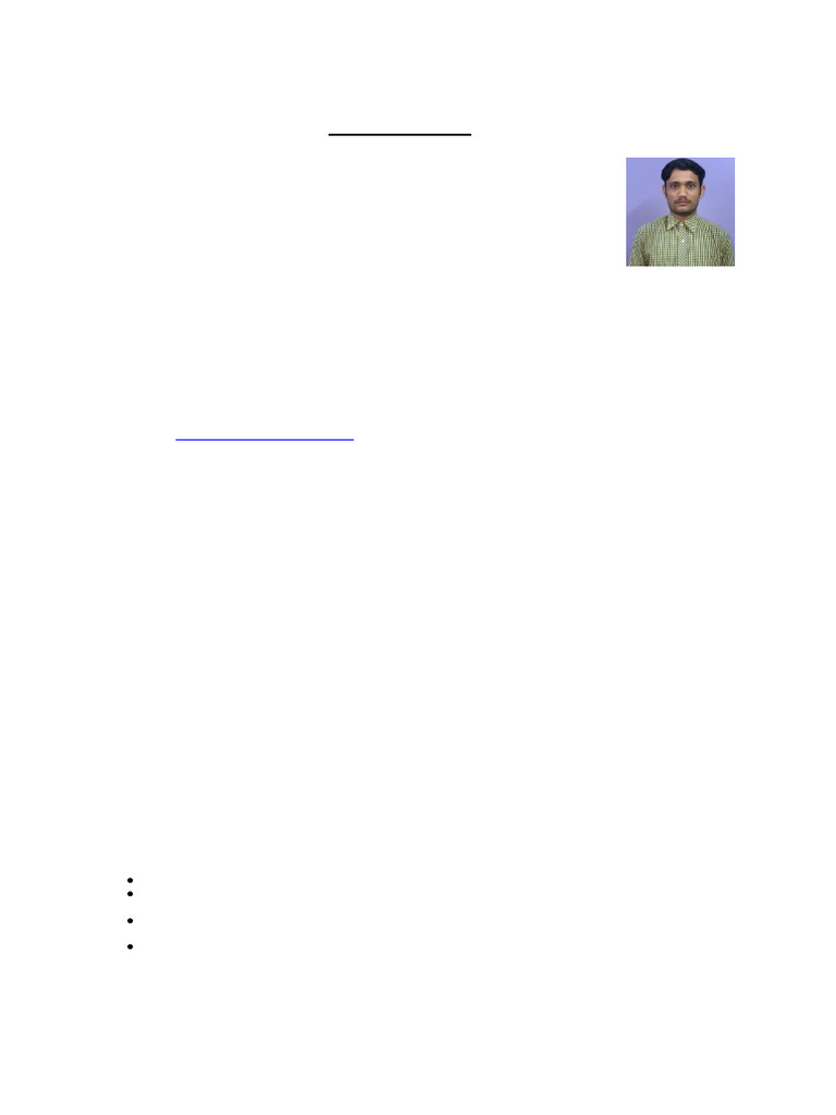Resume Apu Banerjee | PDF