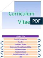 Power Point C.V For Aditiya Rev 1