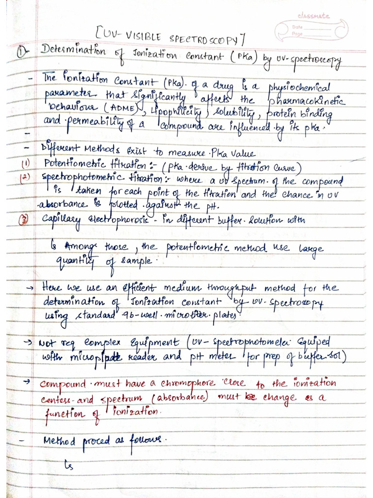 Hand Written Notes Pa and Pe | PDF