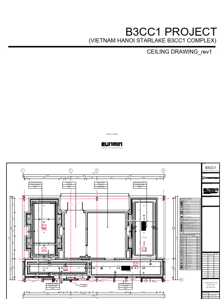 5.CEILING_231216_r1 | PDF | Building Technology | Interior Design