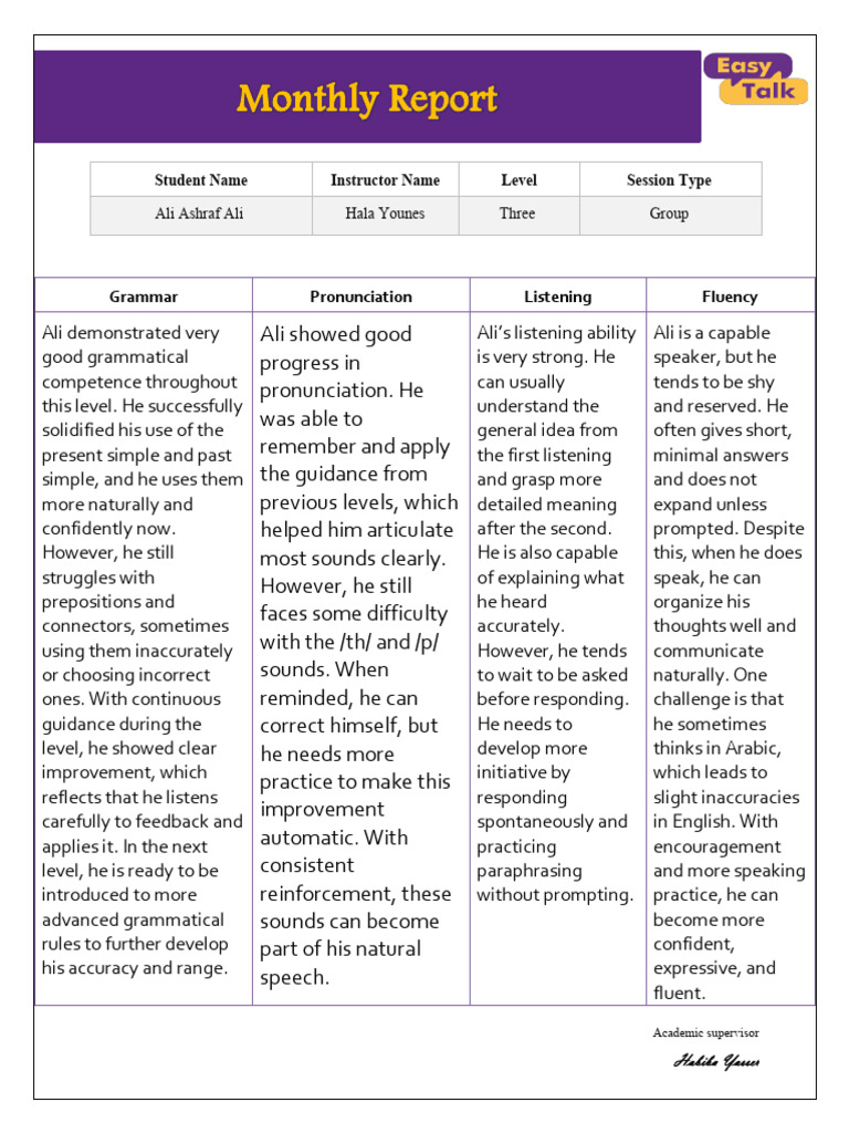 Ali Ashraf Ali GL3 | PDF | English Language | Communication
