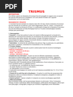 Signes de Souques en Paralysie Faciale | PDF