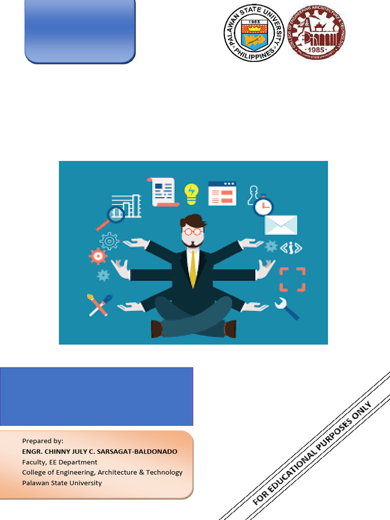 BES 6 Module 3-Planning and Organizing-FINAL | PDF