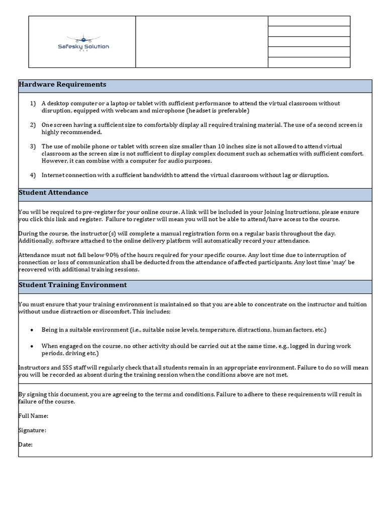 STUDENT Requirements Forms | PDF | Tablet Computer | Educational Technology