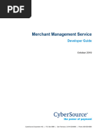 MFcentral API Integration Guide | PDF | Encryption | Cryptography