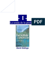 Eddings, David - Cronicas de Belgarath 1 - La Senda de La Profecia