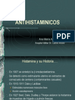 ANTIHISTAMINICOS Y SUS EFECTOS