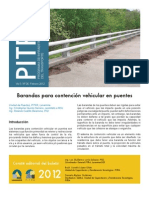 Boletin Pitra Vol 3 #26 Barandas para Contención Vehicular en Puentes