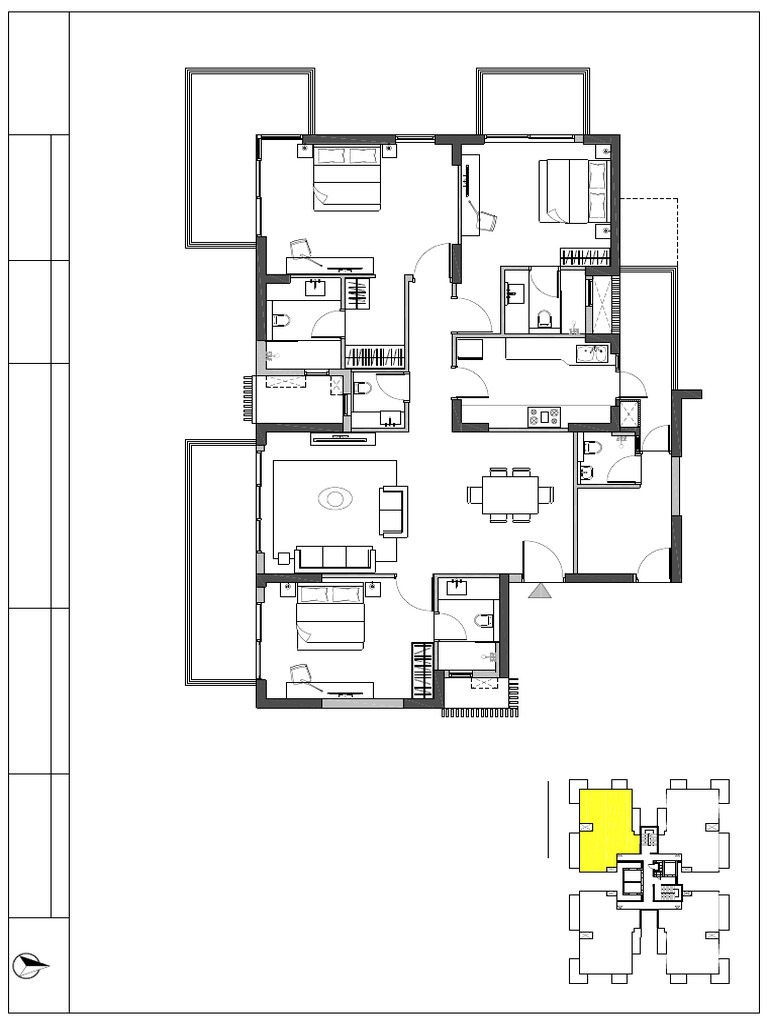 M3M Opus Floor Plan # 2 | PDF