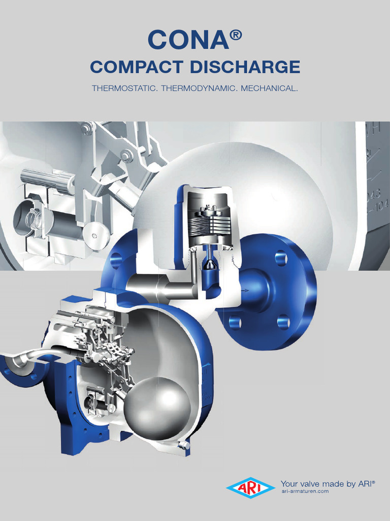 Folder Cona en Industrial Valves Ari Armaturen | PDF | Pump | Valve