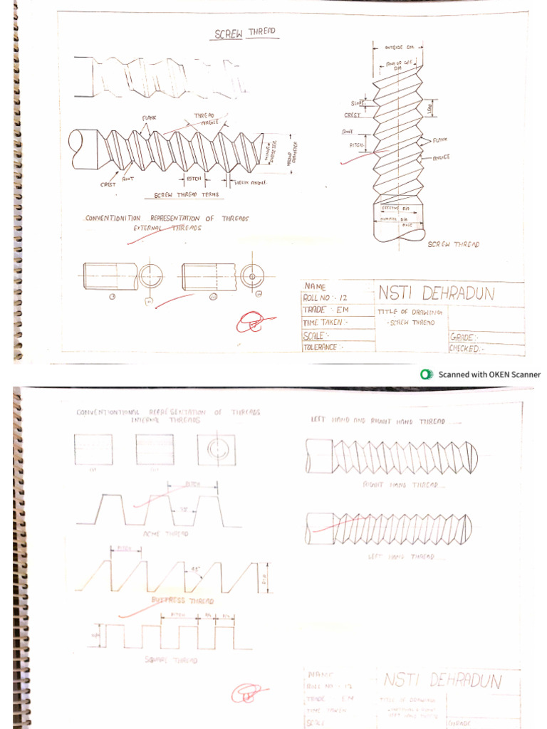 Ed Screw Thread | PDF