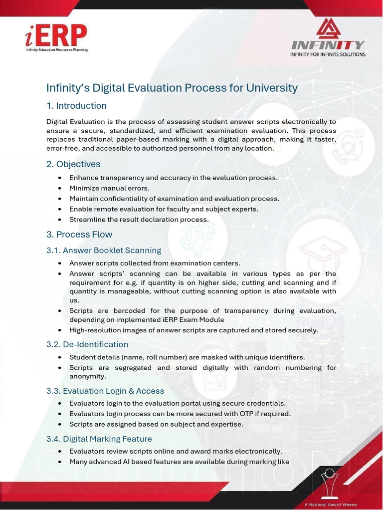Digital Evaluation Points | PDF | Audit | Evaluation