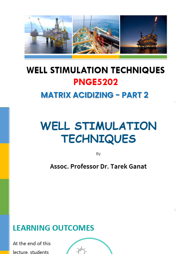 7. WST - Matrix Acidizing Part 2 | PDF