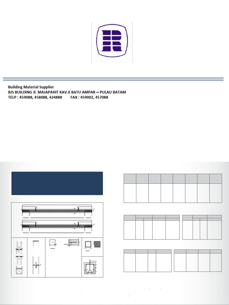 PT Remicon Widyaprima Spec g50 | PDF | Concrete | Secondary Sector Of ...
