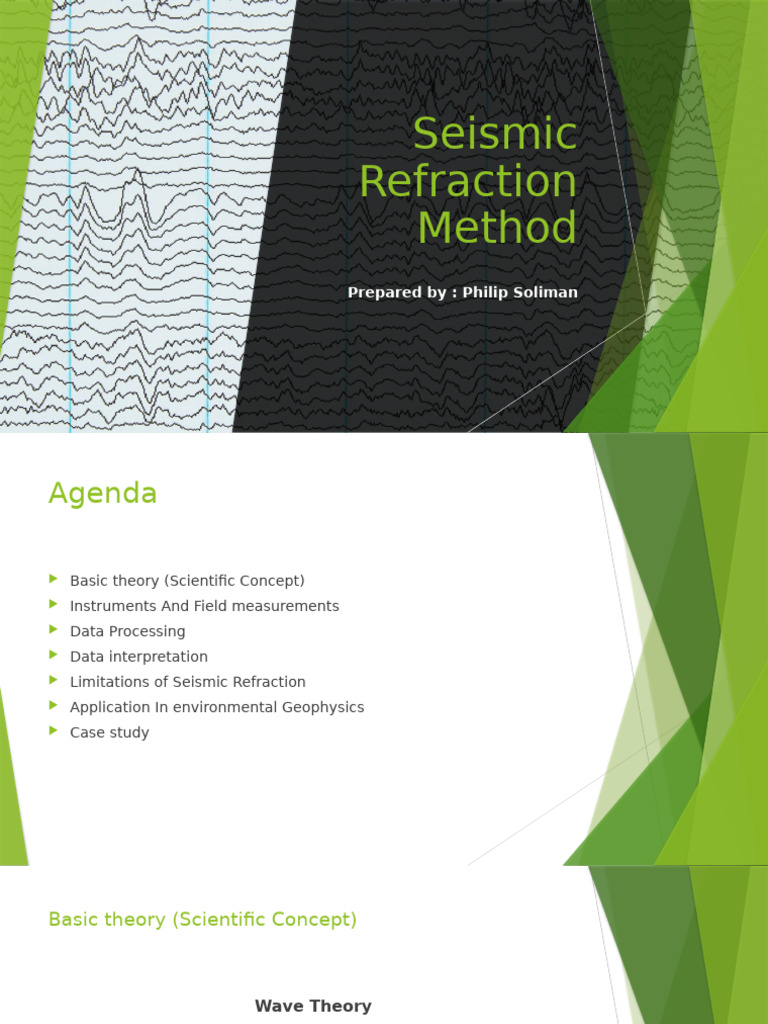 Seismic Refraction,Exploration Geophysics | PDF | Waves | Seismology