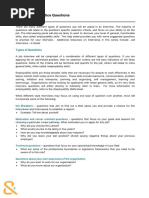 Reflective Supervision Questions for Social Work | PDF | Knowledge | Risk