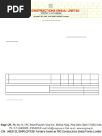 U.O. Note Format and Examples | PDF | Taxation